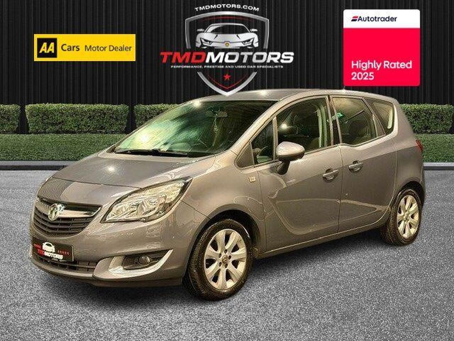 Used Vauxhall Meriva 2016 for sale - 77991632: Photo 3