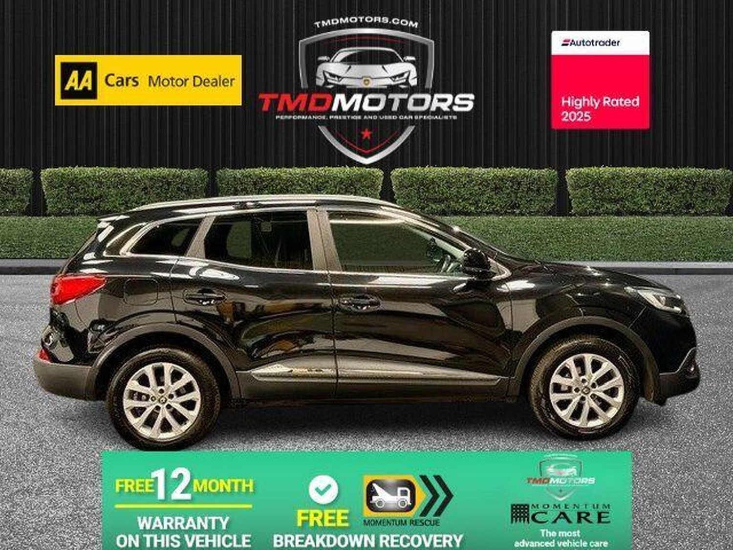 Used Renault Kadjar 2017 for sale - 77749888: Photo 7