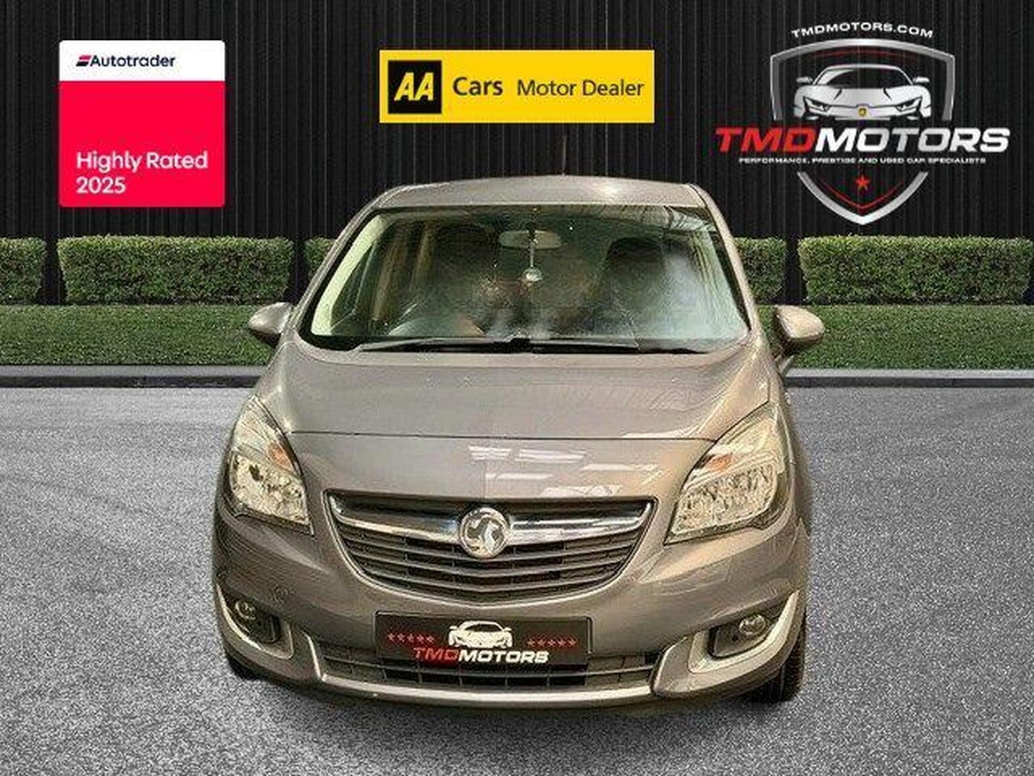 Used Vauxhall Meriva 2016 for sale - 77749881: Photo 2
