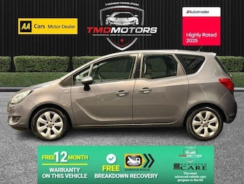 Used Vauxhall Meriva 2016 for sale - 77749881: Photo