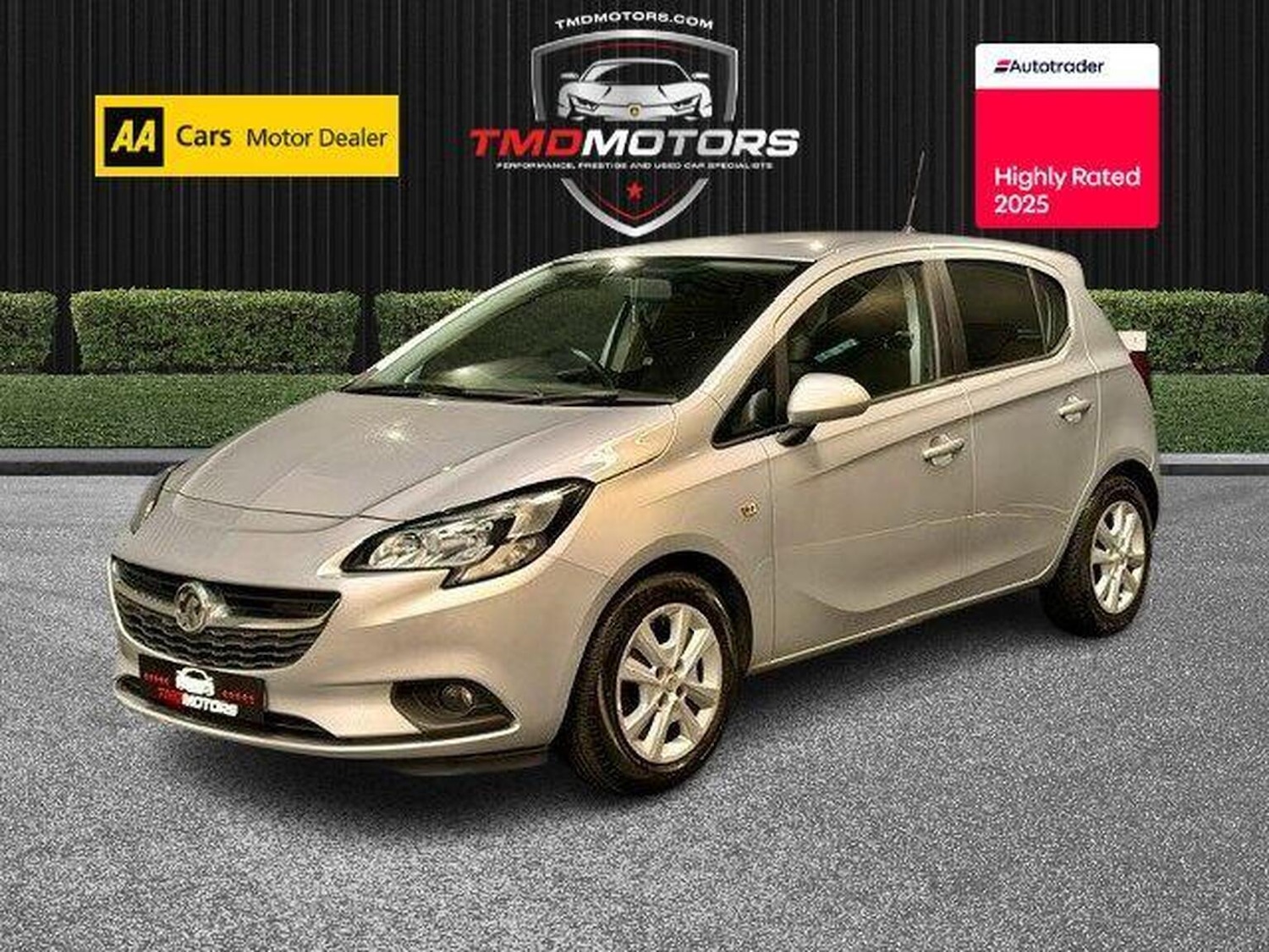 Used Vauxhall Corsa 2015 for sale - 77749890: Photo 2