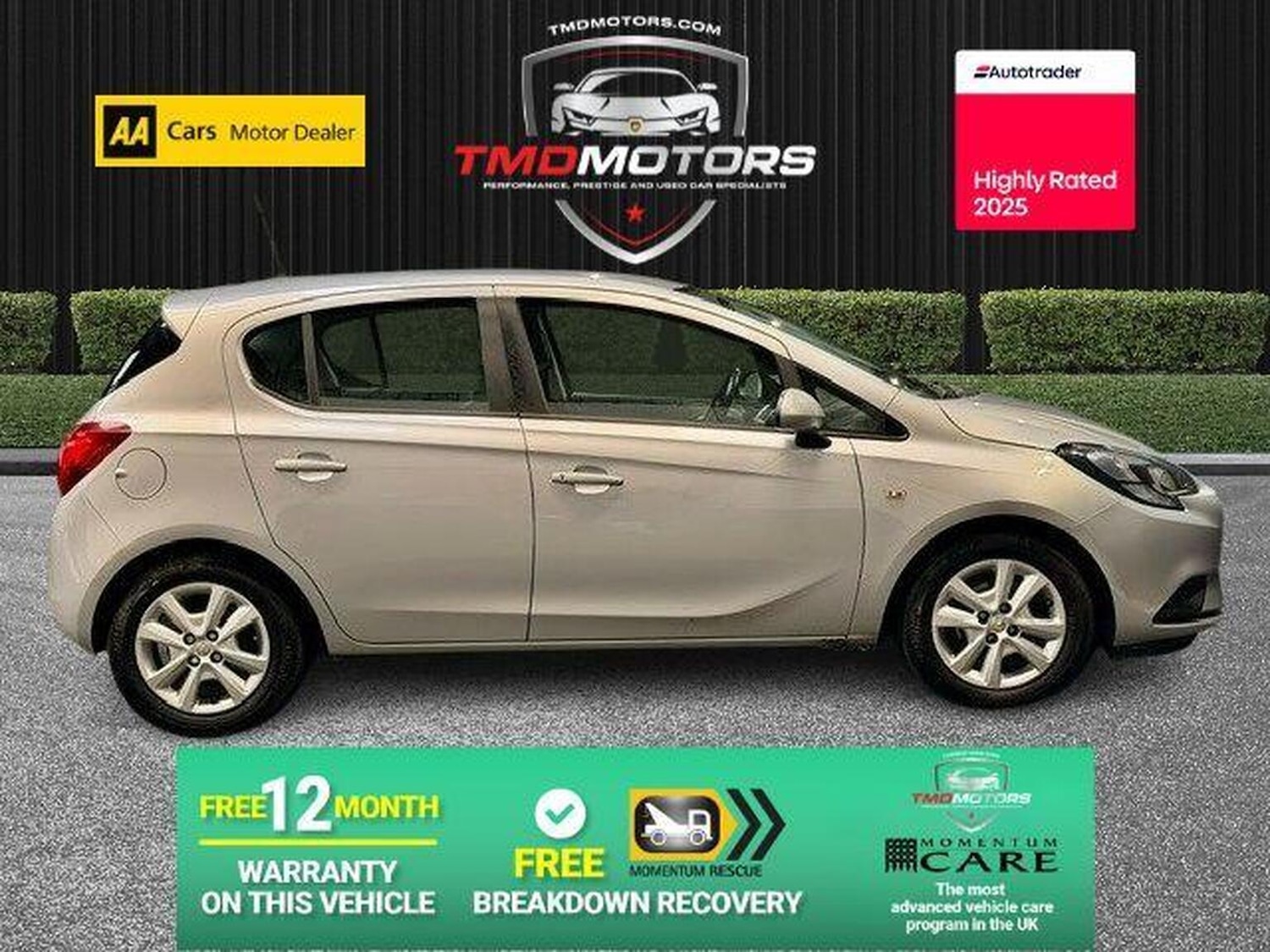 Used Vauxhall Corsa 2015 for sale - 77749890: Photo 5