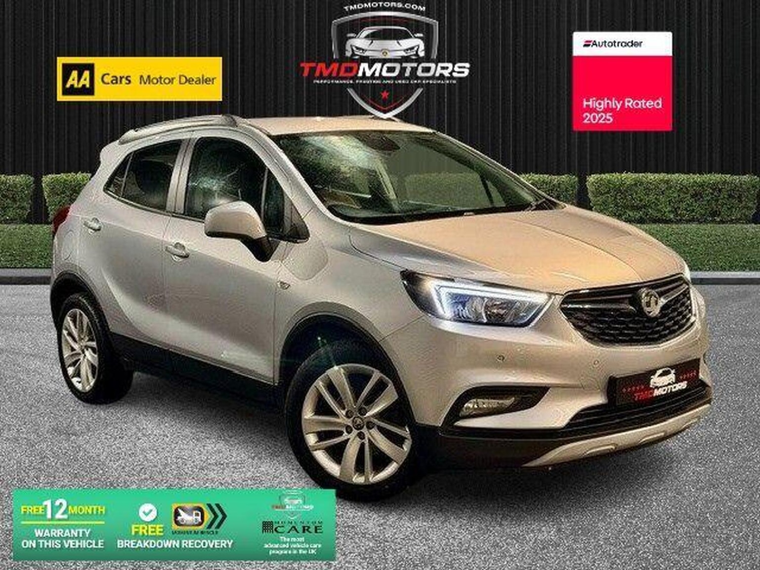 Used Vauxhall Mokka X 2018 for sale - 77749902: Photo 1