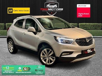 Vauxhall Mokka X feature image