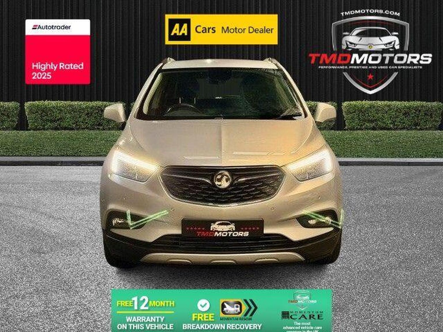 Used Vauxhall Mokka X 2018 for sale - 77749902: Photo 2