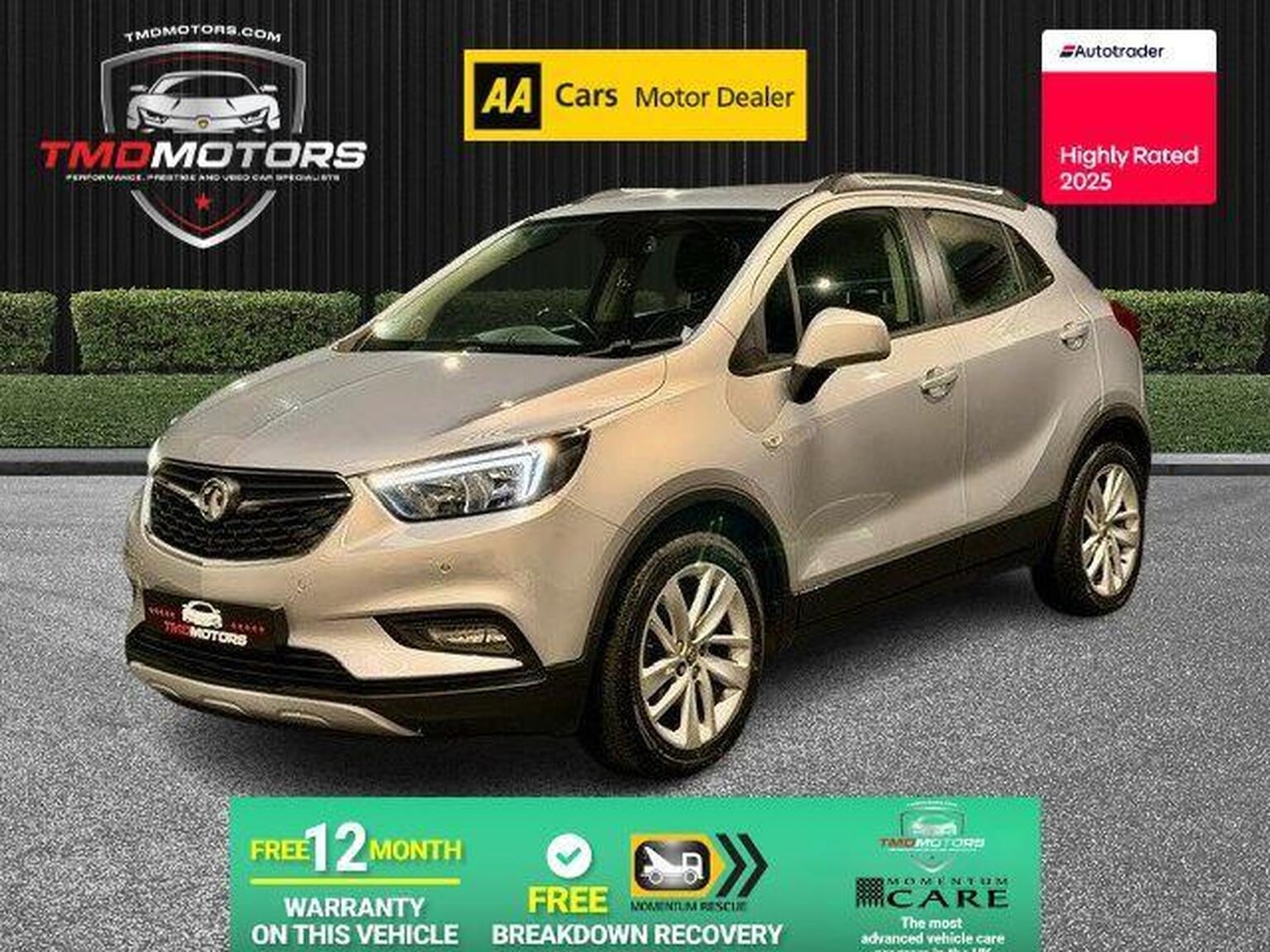 Used Vauxhall Mokka X 2018 for sale - 77749902: Photo 3