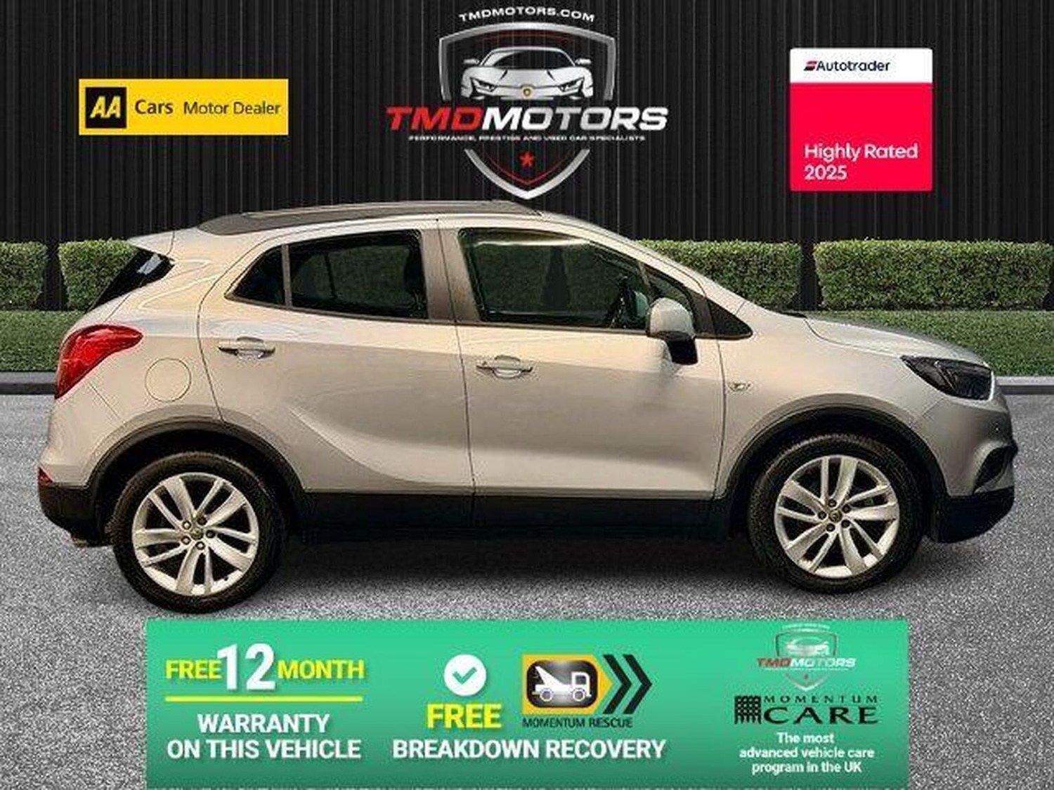 Used Vauxhall Mokka X 2018 for sale - 77749902: Photo 6