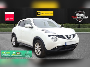 Nissan Juke feature image