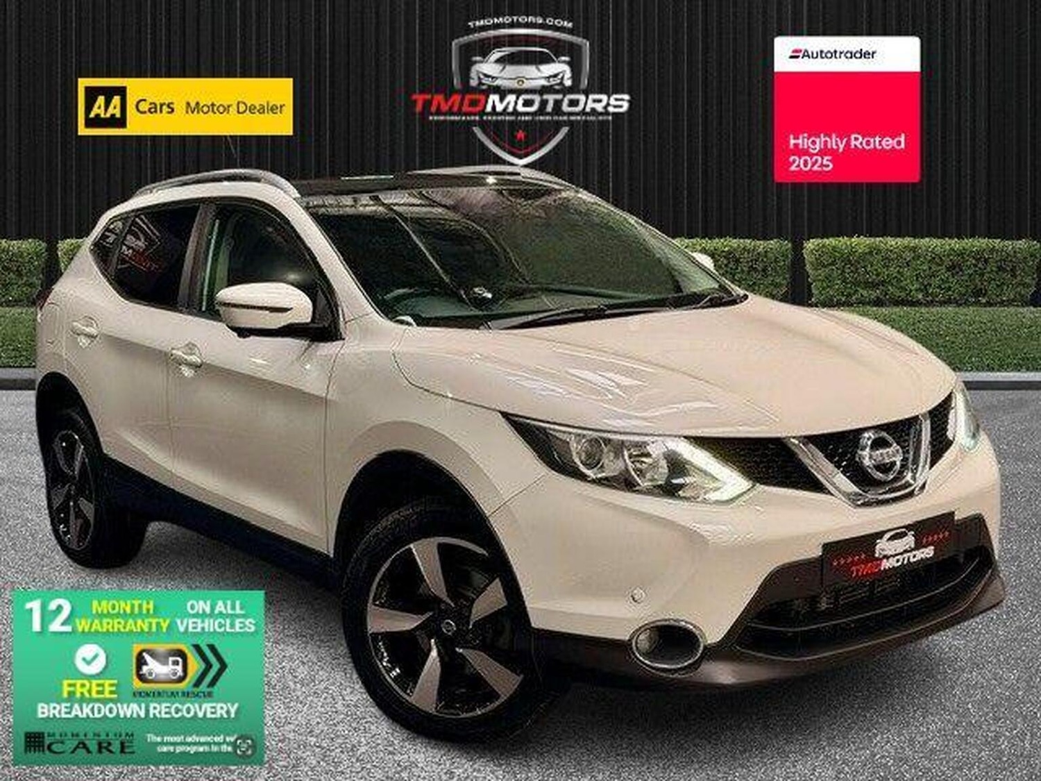 Used Nissan Qashqai 2017 for sale - 77749860: Photo 1