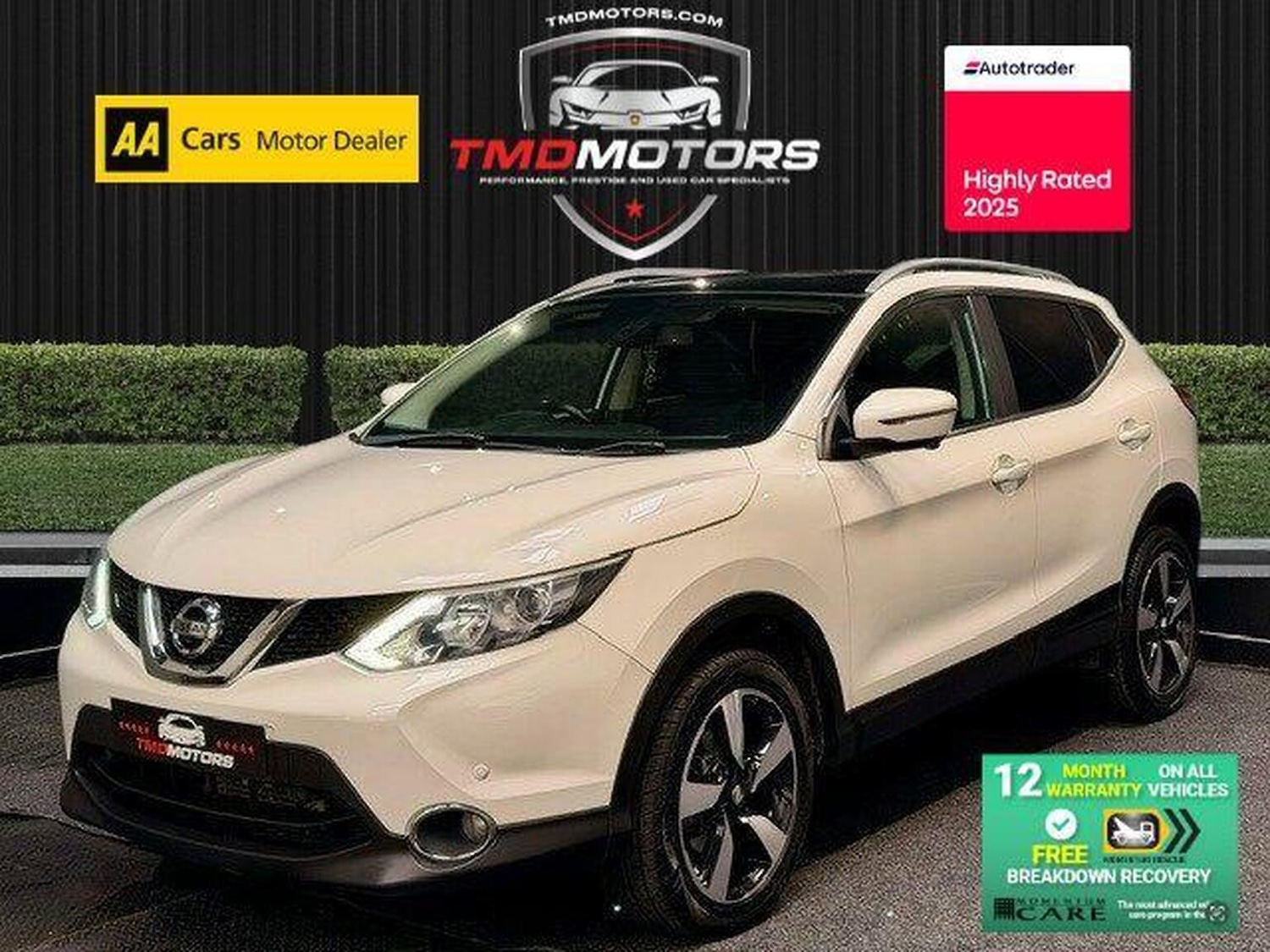 Used Nissan Qashqai 2017 for sale - 77749860: Photo 3