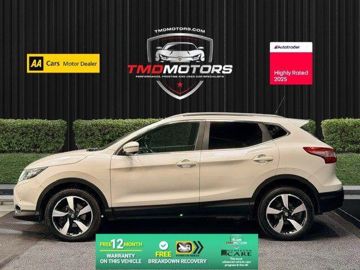 Used Nissan Qashqai 2017 for sale - 77749860: Photo 4