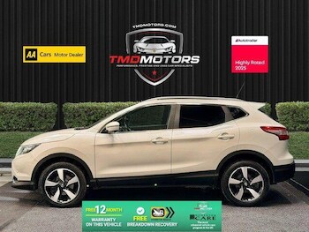 Used Nissan Qashqai 2017 for sale - 77749860: Photo