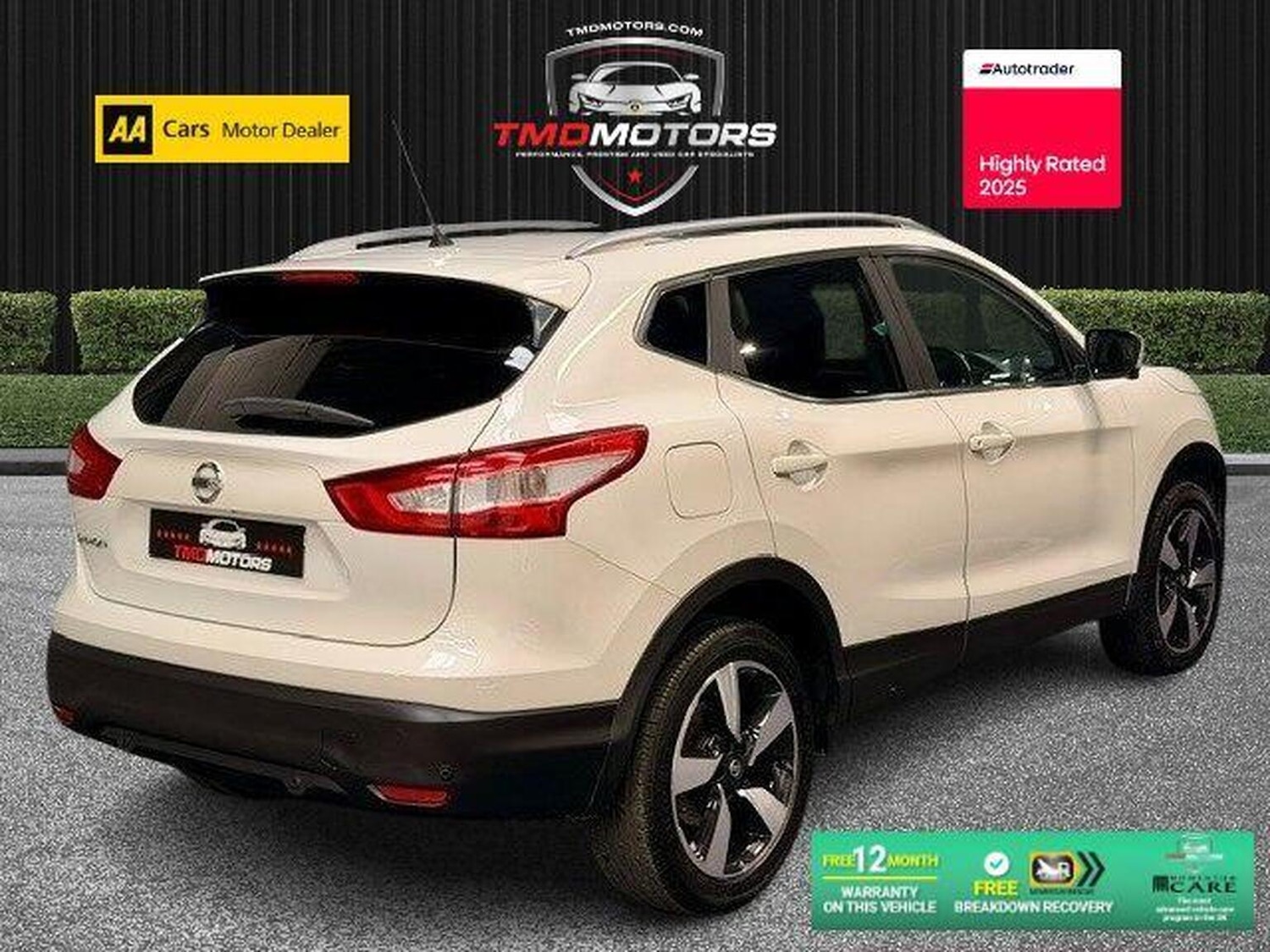 Used Nissan Qashqai 2017 for sale - 77749860: Photo 7