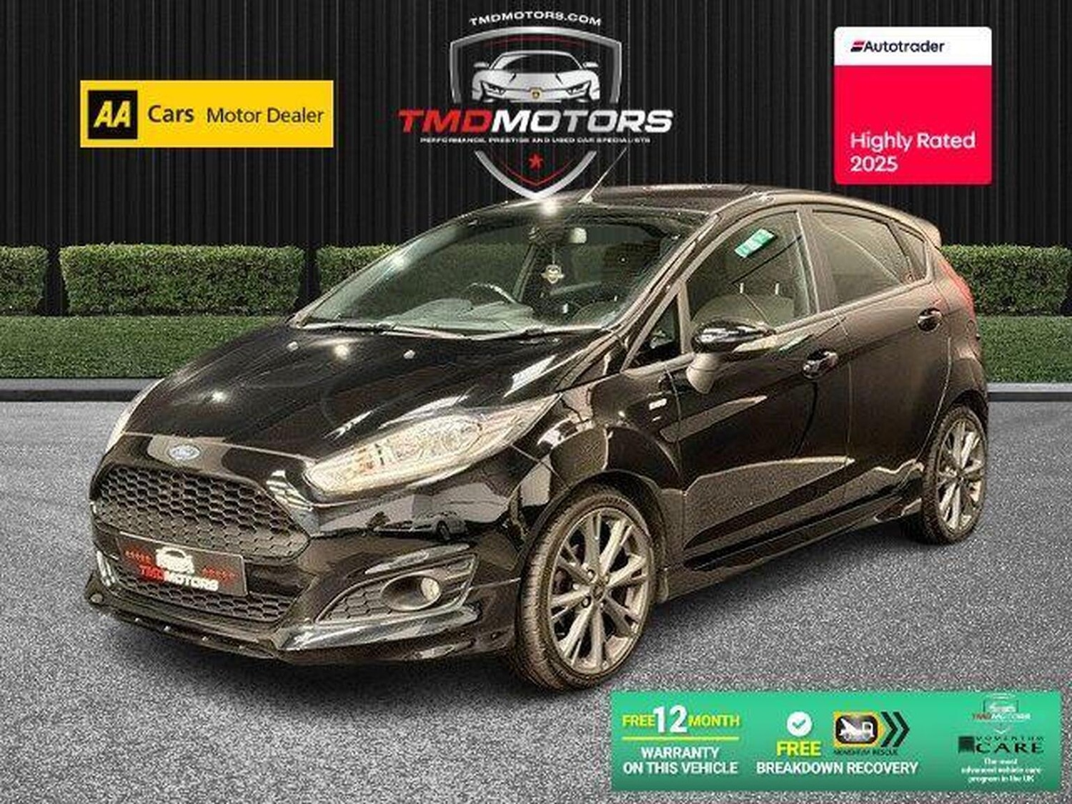 Used Ford Fiesta 2017 for sale - 77749787: Photo 2