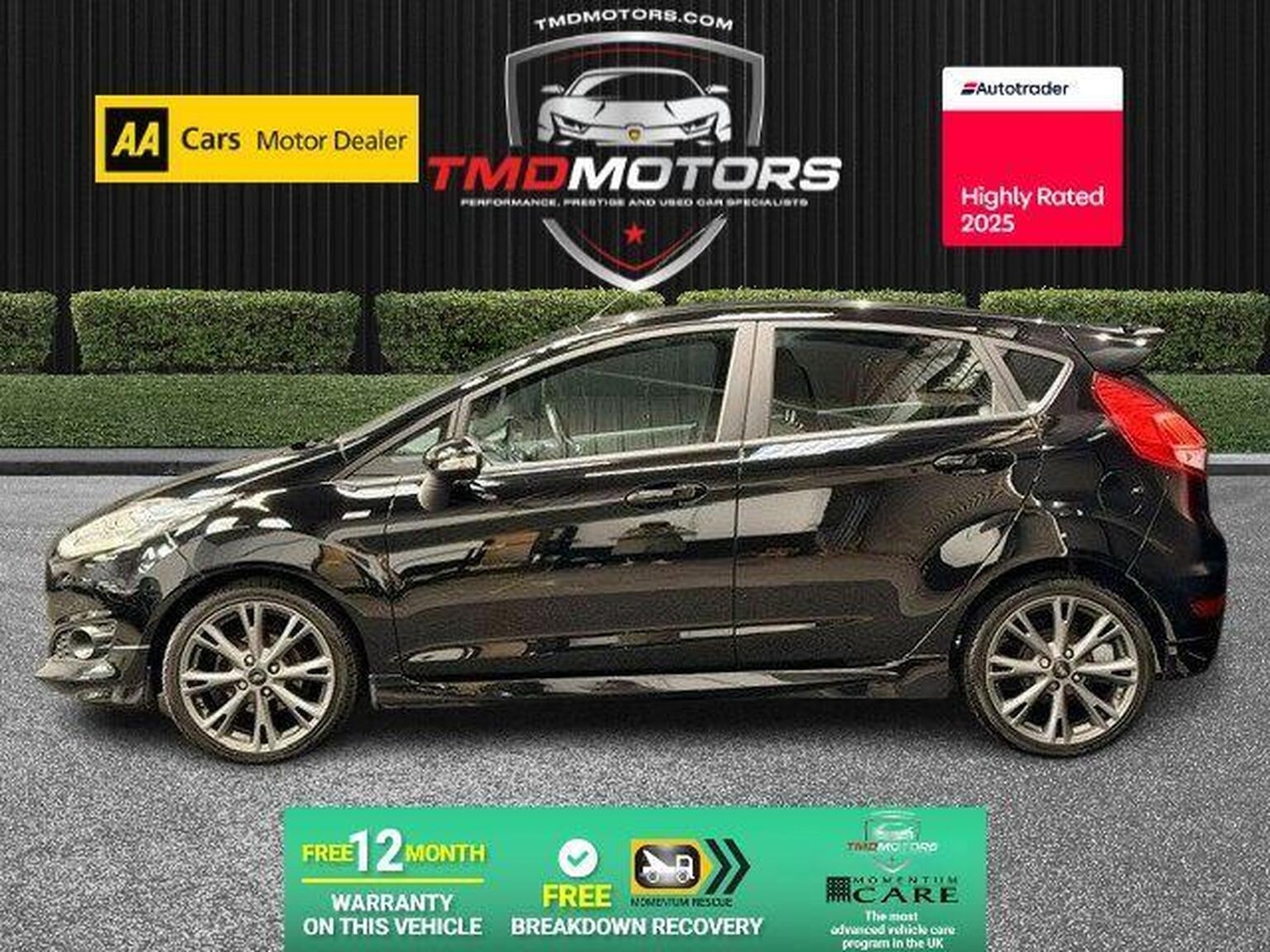 Used Ford Fiesta 2017 for sale - 77749787: Photo 3