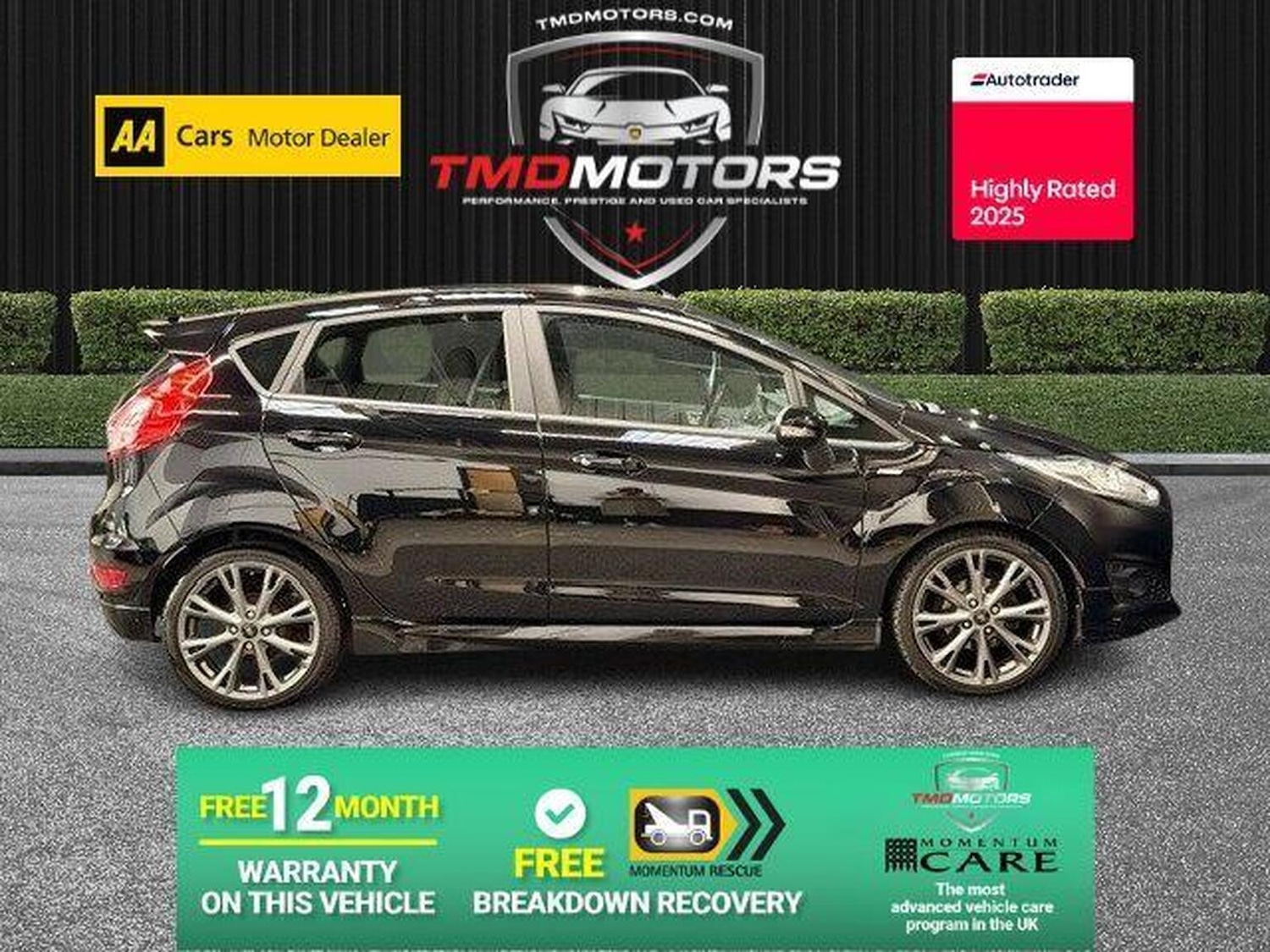 Used Ford Fiesta 2017 for sale - 77749787: Photo 5