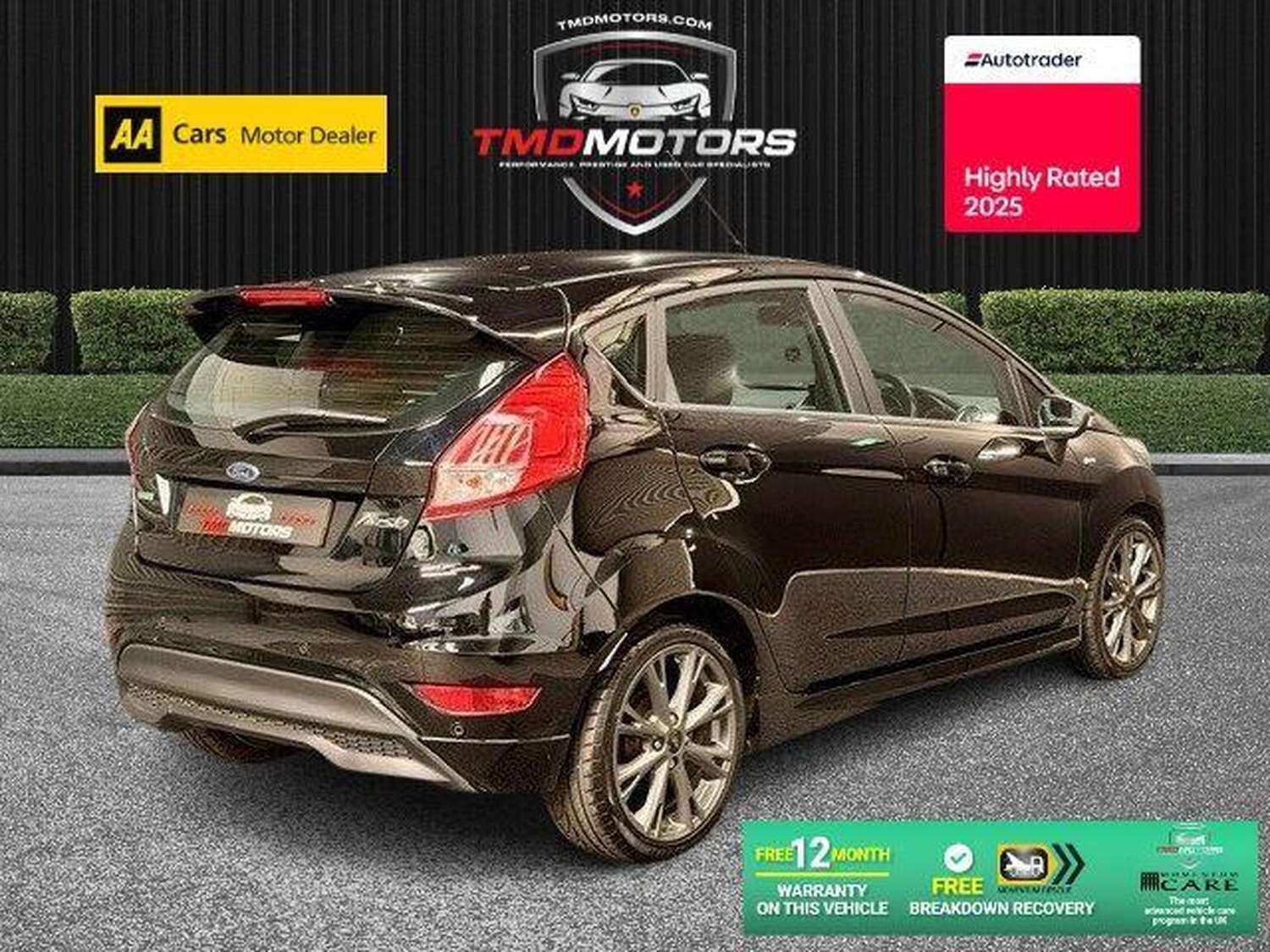 Used Ford Fiesta 2017 for sale - 77749787: Photo 6