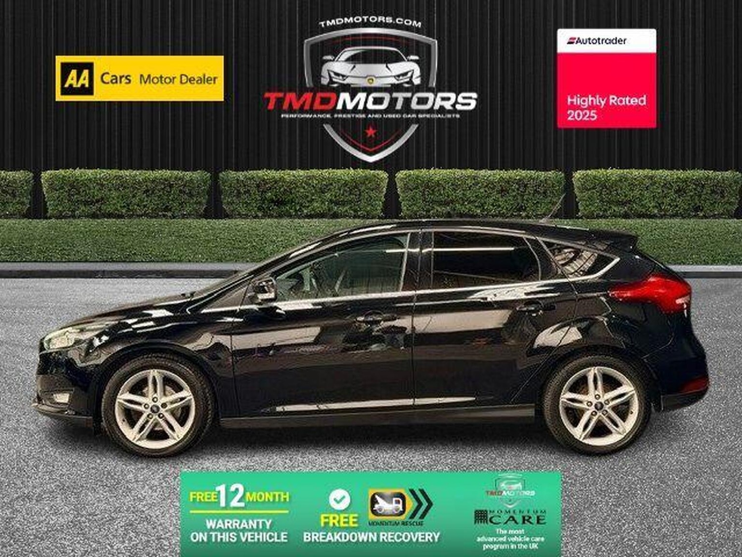 Used Ford Focus 2017 for sale - 77749773: Photo 3