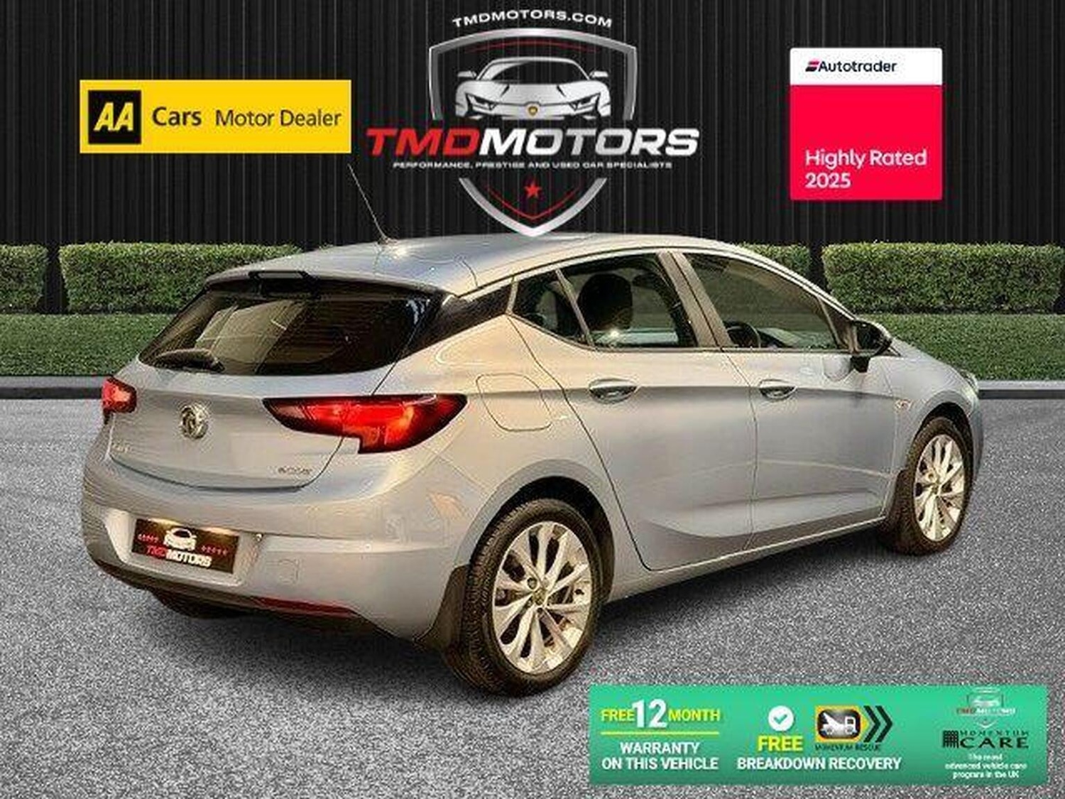 Used Vauxhall Astra 2016 for sale - 77749817: Photo 6