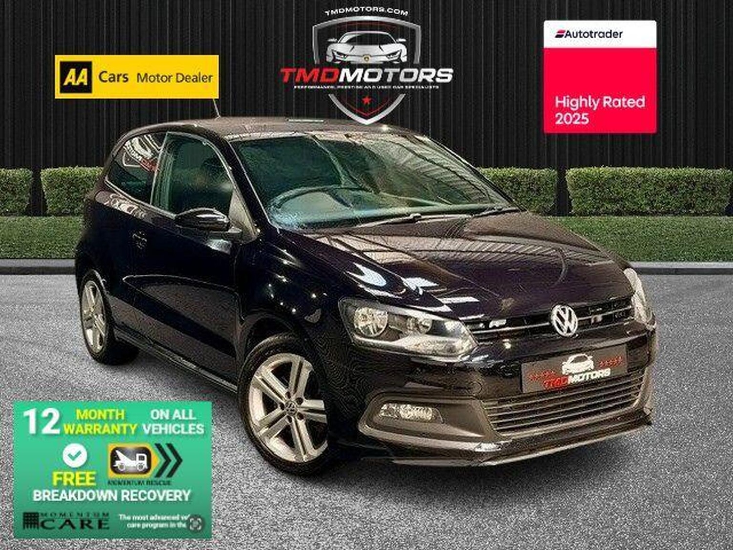 Used Volkswagen Polo 2014 for sale - 77749828: Photo 1