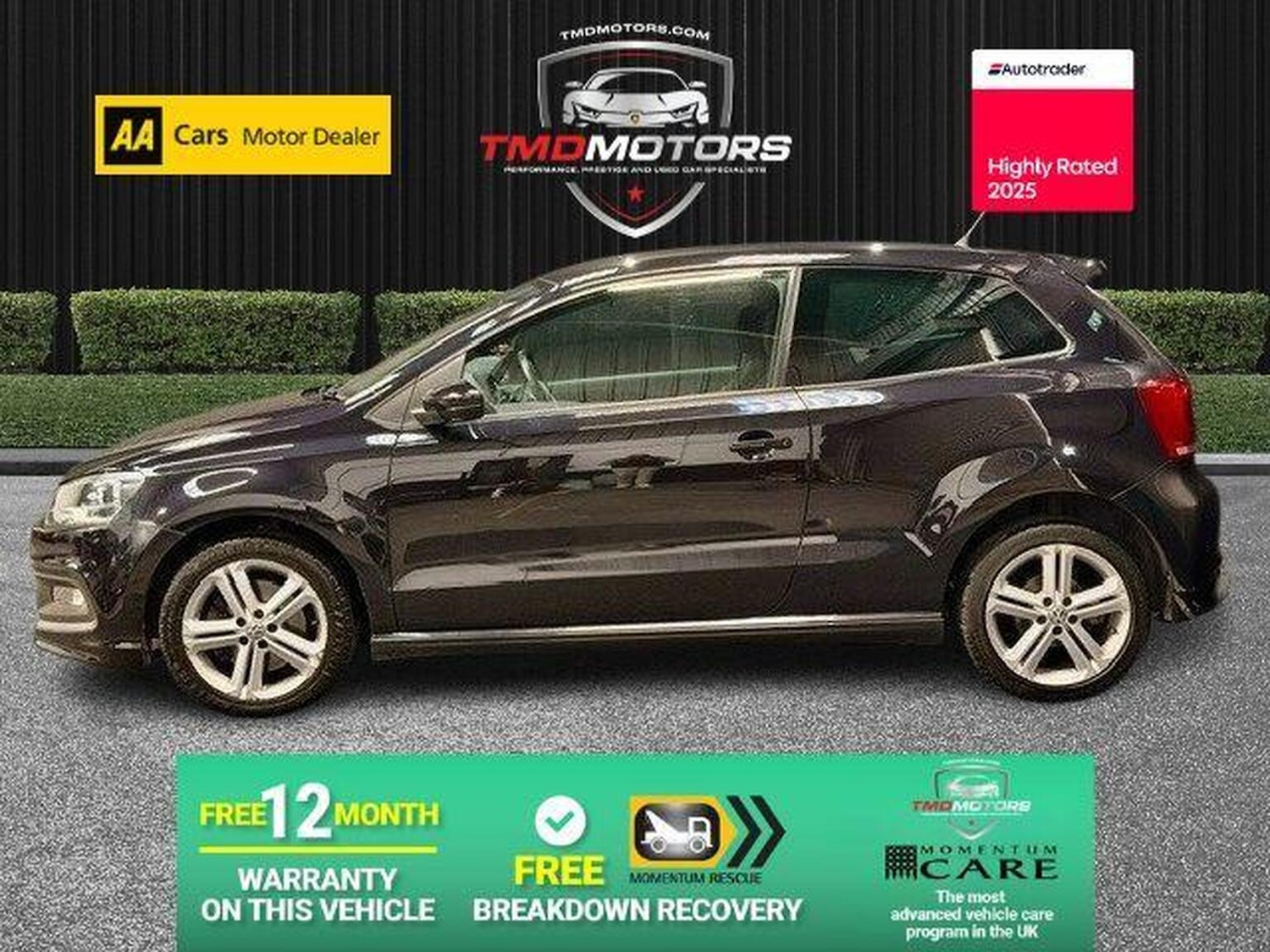 Used Volkswagen Polo 2014 for sale - 77749828: Photo 3