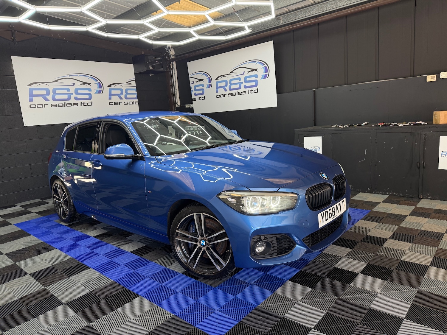 Used BMW 1 Series 2018 for sale - 76847294: Photo 1