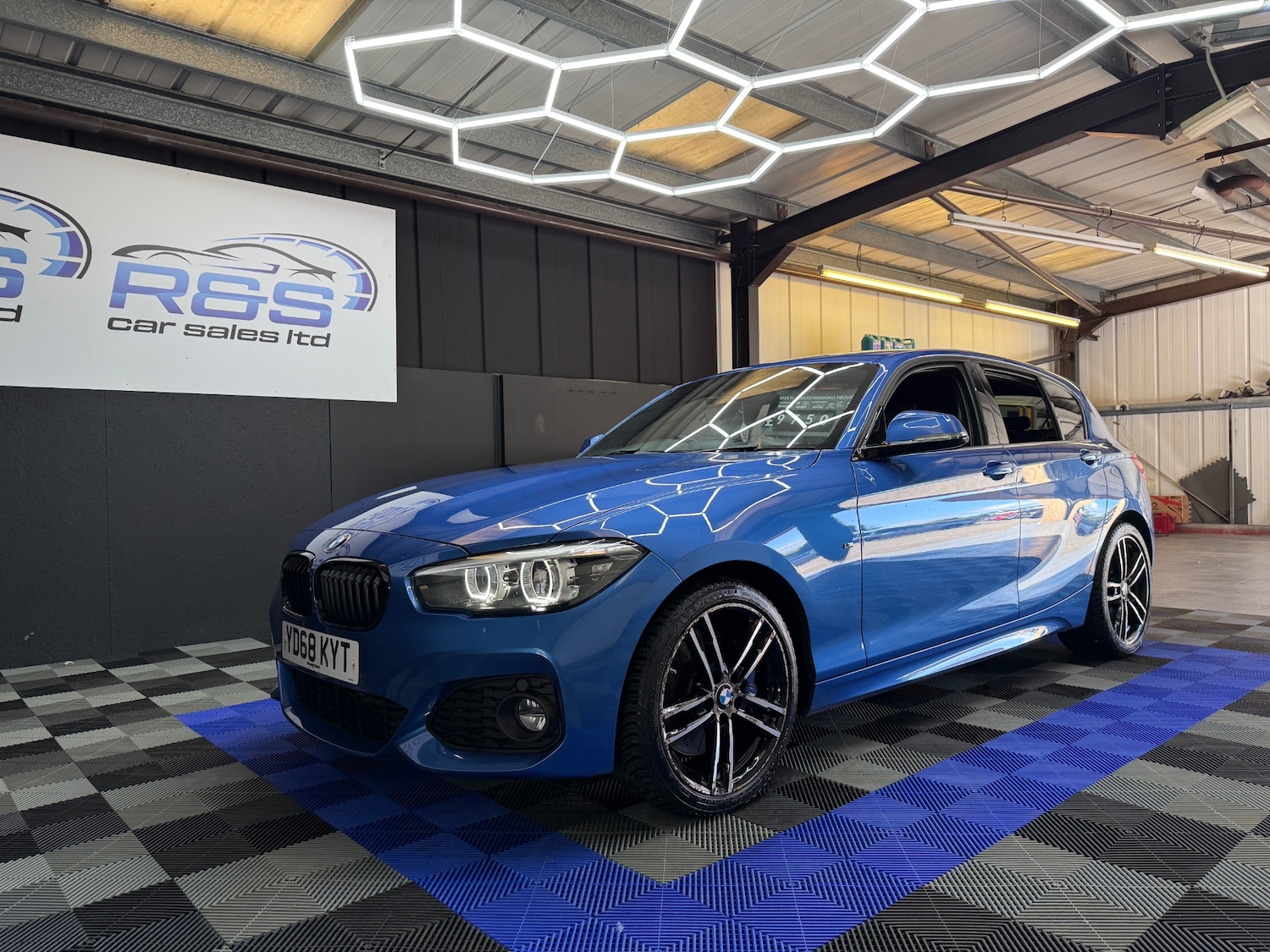 Used BMW 1 Series 2018 for sale - 76847294: Photo 9