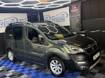 Used Peugeot Partner Tepee 2018 for sale - 78817689: Photo
