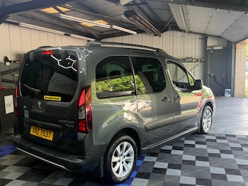 Used Peugeot Partner Tepee 2018 for sale - 78817689: Photo