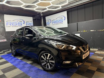 Used Nissan Micra 2017 for sale - 77248604: Photo