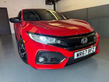 2017 (67) - 1.0 VTEC Turbo SR 5dr CVT