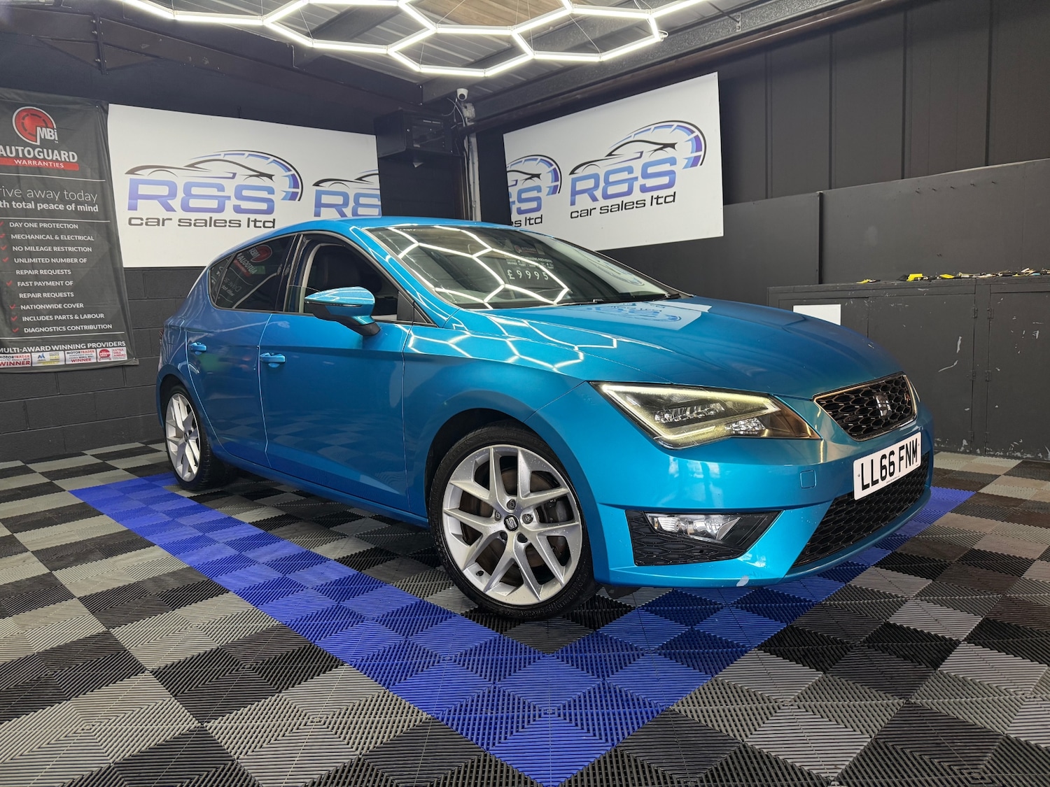 Used SEAT Leon 2016 for sale - 77101301: Photo 1