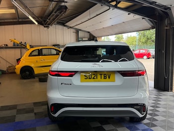 Used Jaguar F-Pace 2021 for sale - 79582955: Photo