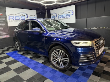 2017 (17) - 2.0 TDI Quattro S Line 5dr S Tronic
