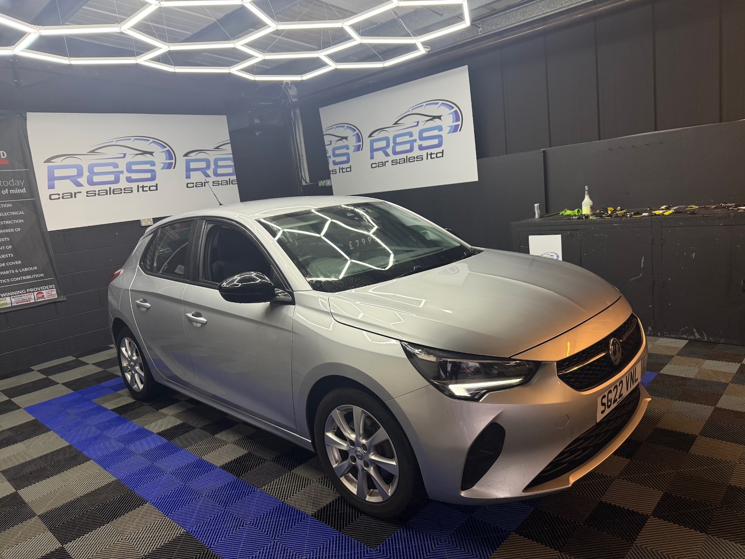 Used Vauxhall Corsa 2022 for sale - 77792675: Photo 2