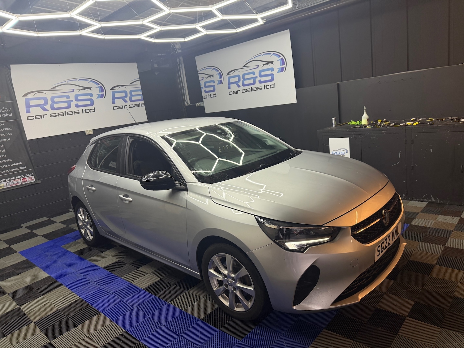 Used Vauxhall Corsa 2022 for sale - 77792675: Photo 3