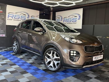 Used Kia Sportage 2018 for sale - 77789676: Photo