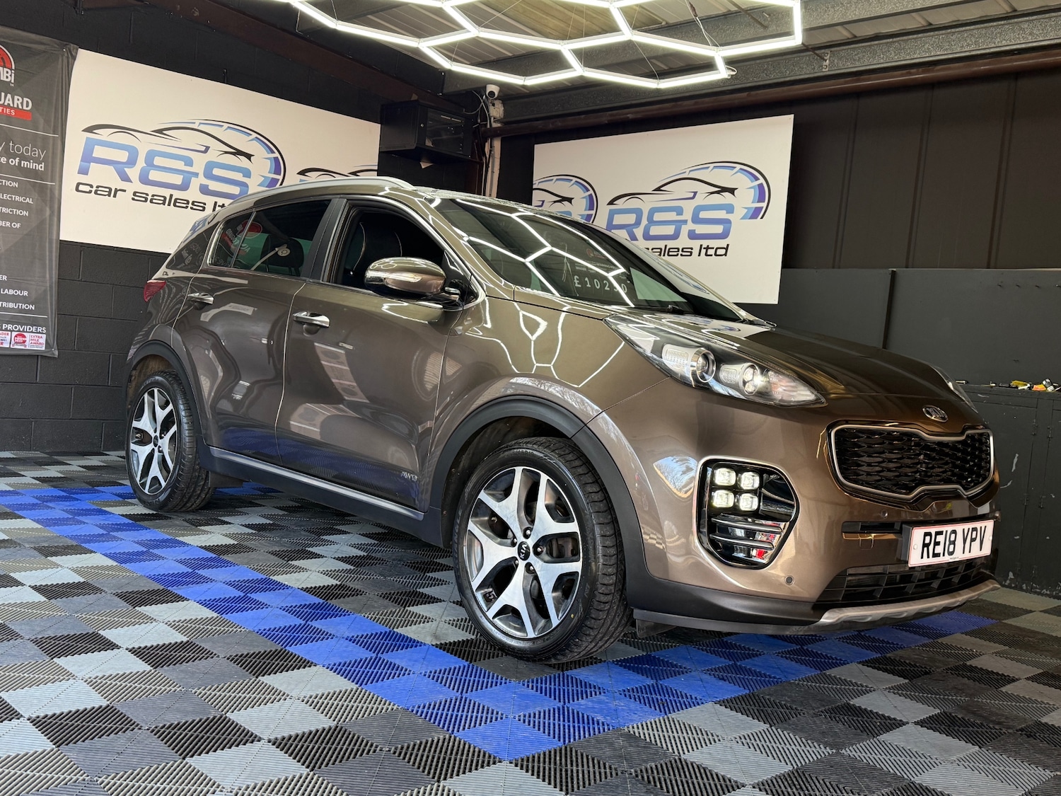 Used Kia Sportage 2018 for sale - 77789676: Photo 2