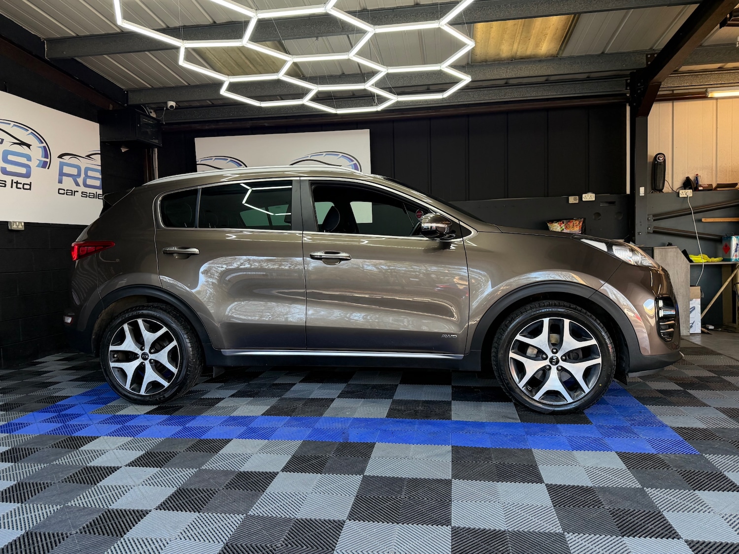 Used Kia Sportage 2018 for sale - 77789676: Photo 3