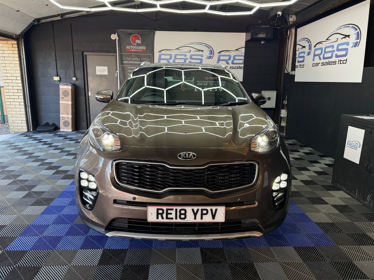 Used Kia Sportage 2018 for sale - 77789676: Photo 4