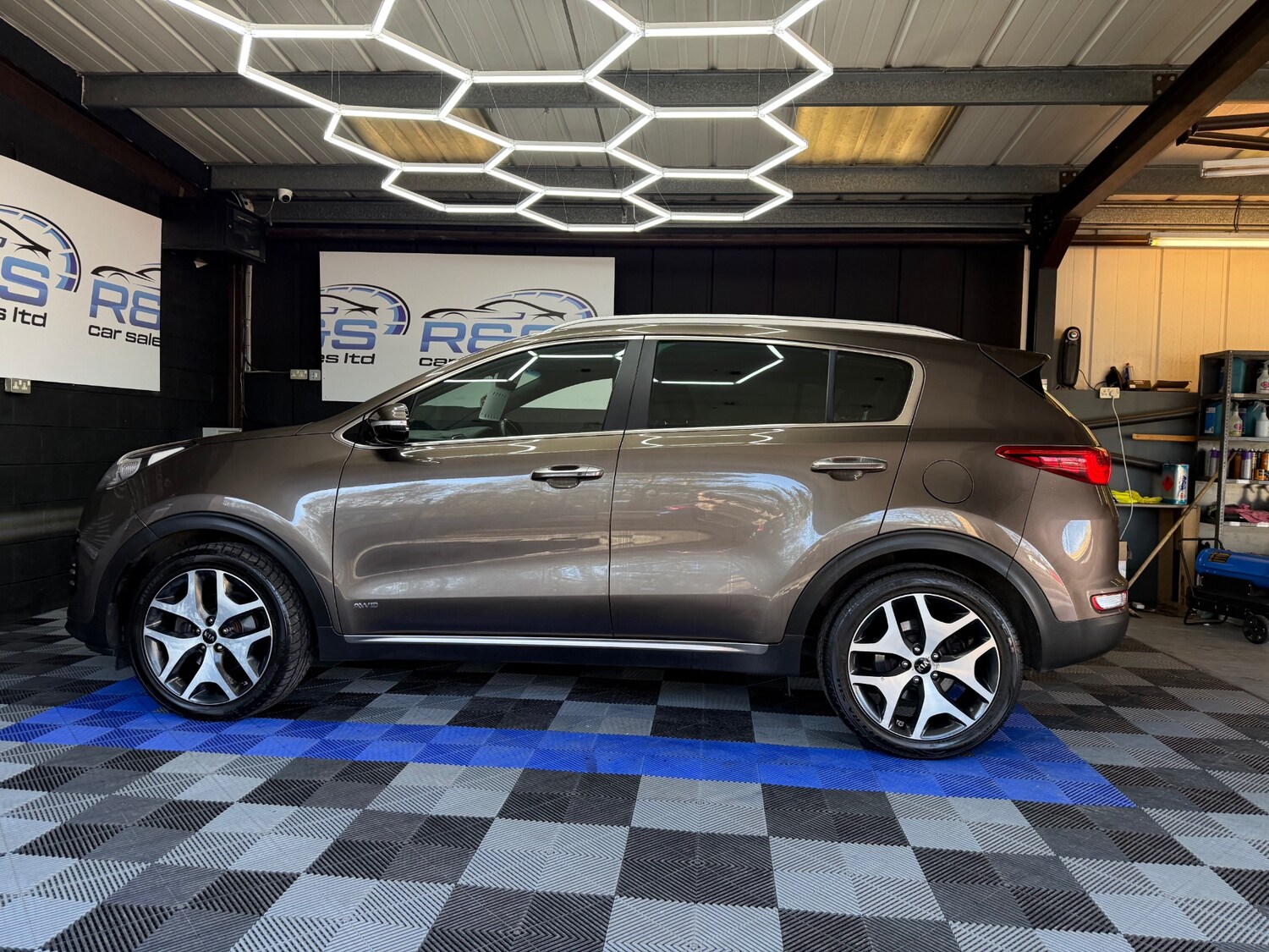 Used Kia Sportage 2018 for sale - 77789676: Photo 8