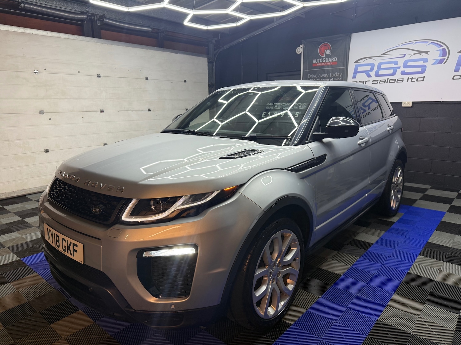 Used Land Rover Range Rover Evoque 2018 for sale - 76885072: Photo 8