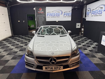 Used Mercedes-Benz SLK 2014 for sale - 76471396: Photo