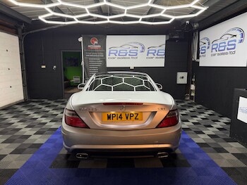 Used Mercedes-Benz SLK 2014 for sale - 76471396: Photo