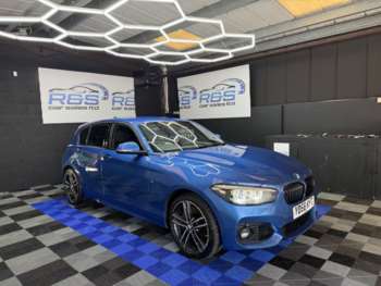 Used BMW 1 Series 2018 for sale - 75205671: Photo