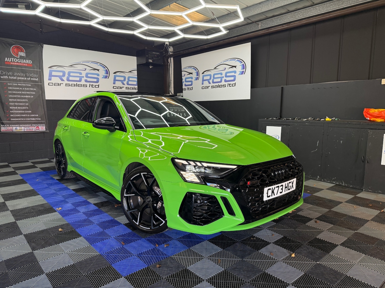 Used Audi RS3 2023 for sale - 76374513: Photo 1