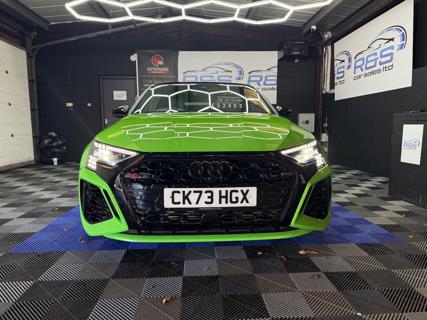 Used Audi RS3 2023 for sale - 76374513: Photo 3