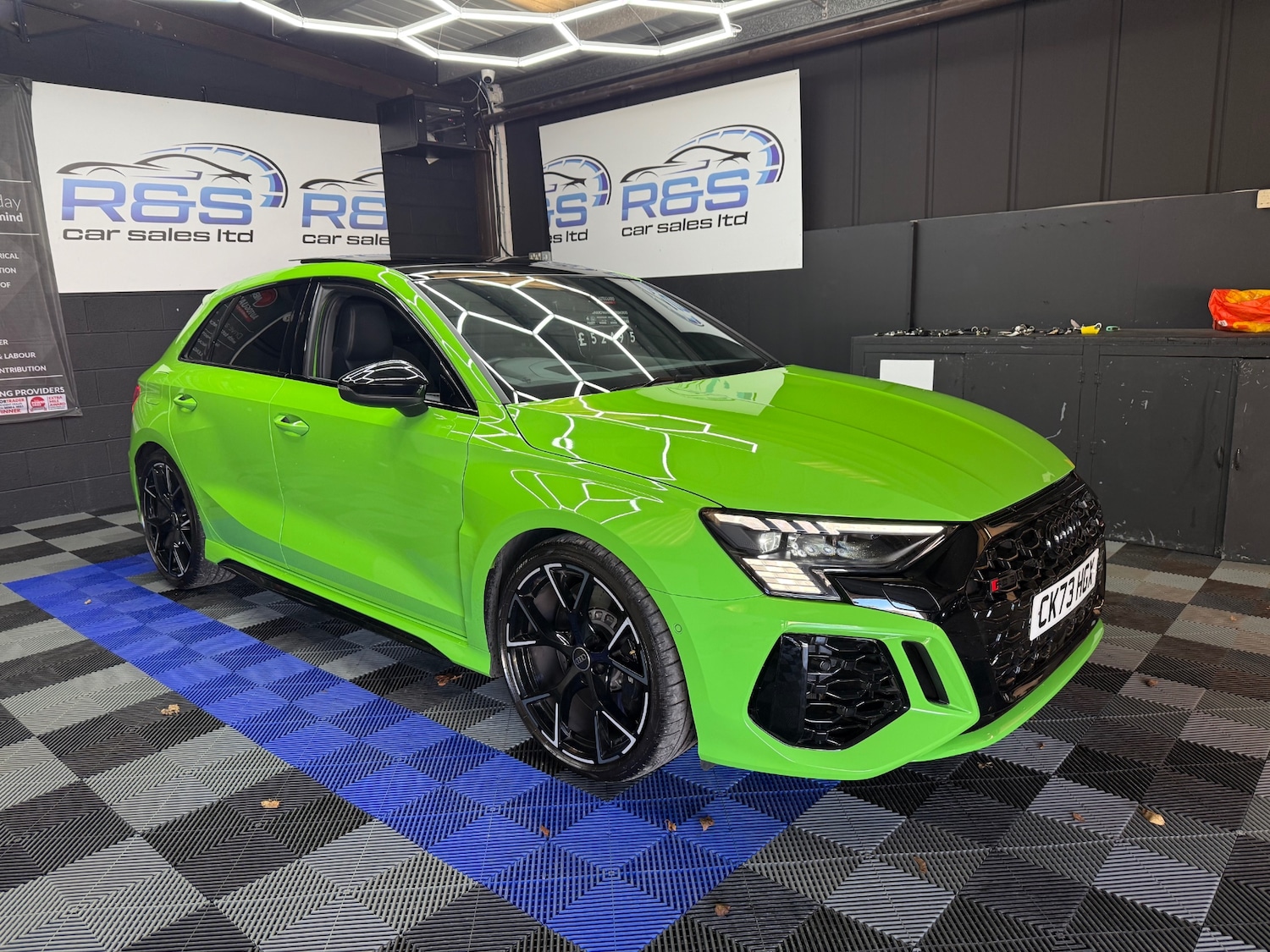 Used Audi RS3 2023 for sale - 76374513: Photo 5