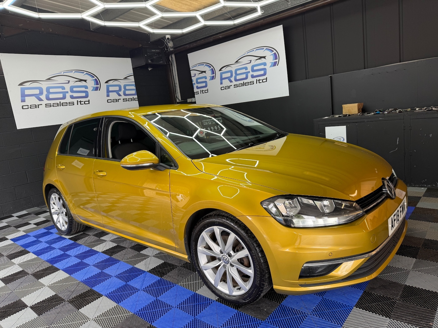 Used Volkswagen Golf 2018 for sale - 76415499: Photo 4