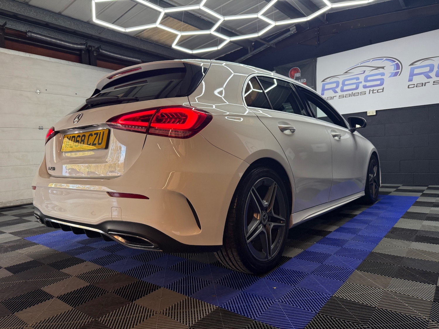 Used Mercedes-Benz A-Class 2019 for sale - 76687520: Photo 7